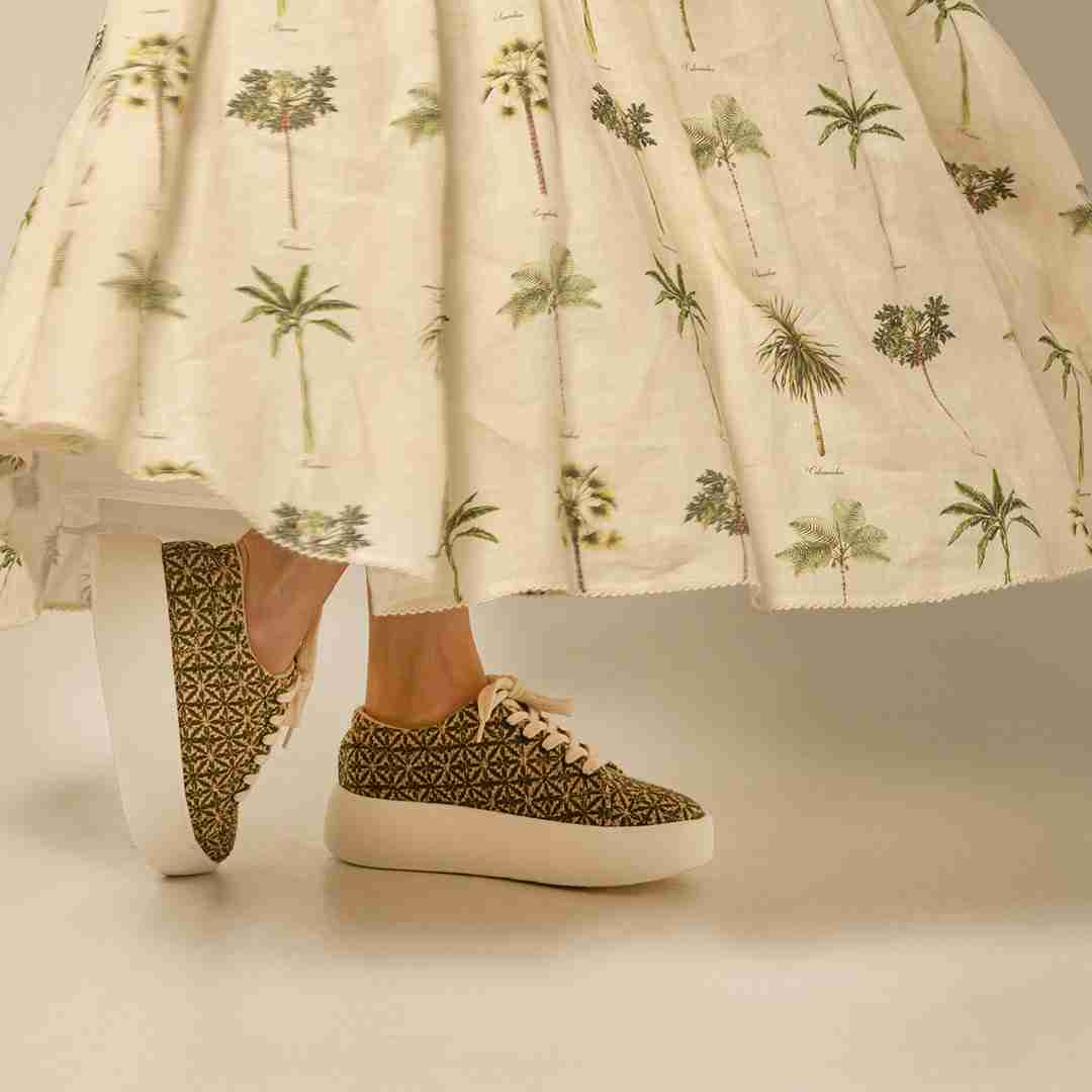 Tenis Tanana Verde