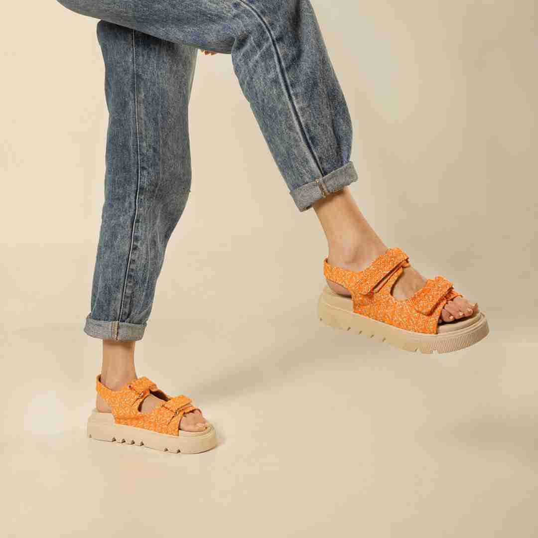 Sandalias Tanana Naranja