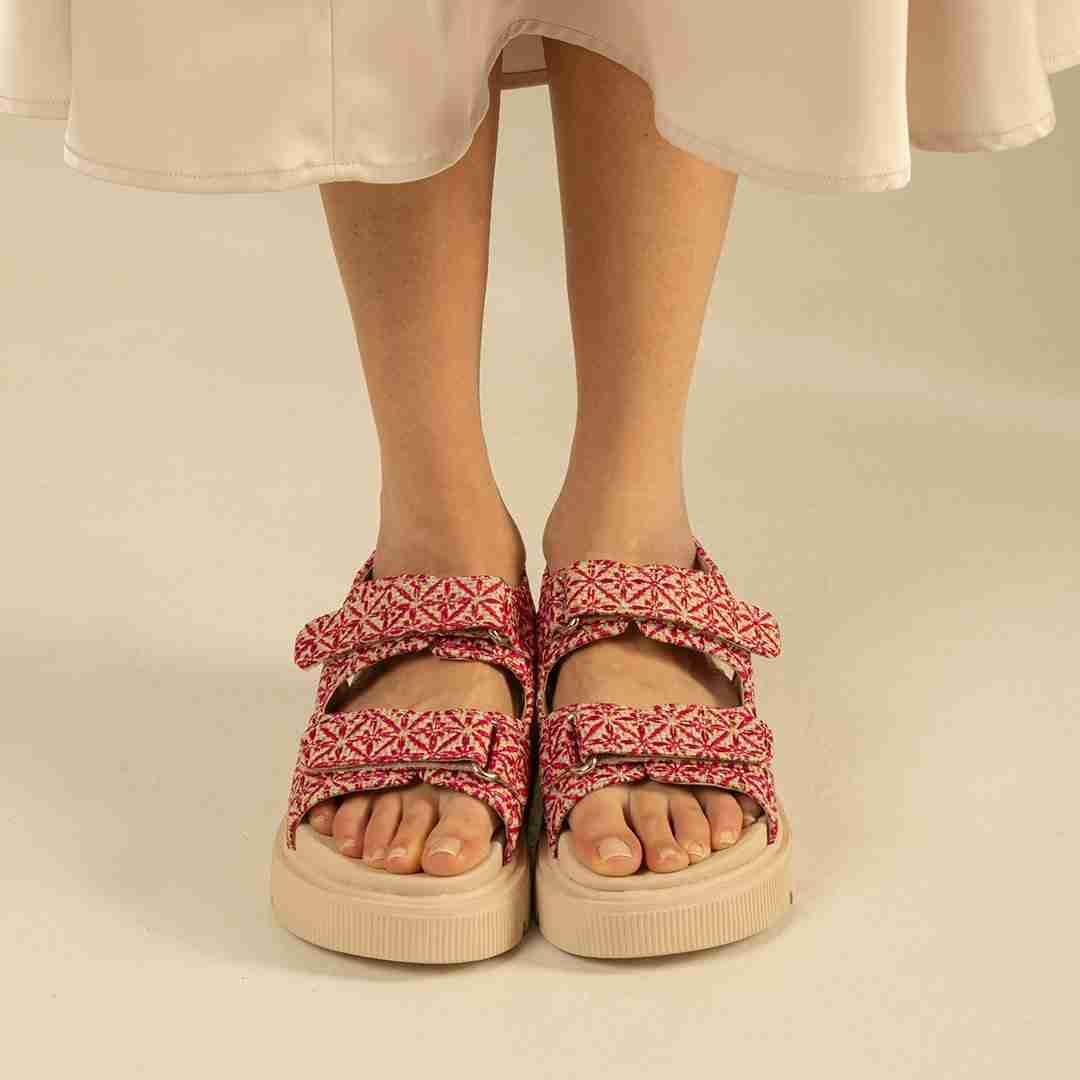Sandalias Tanana Fucsia